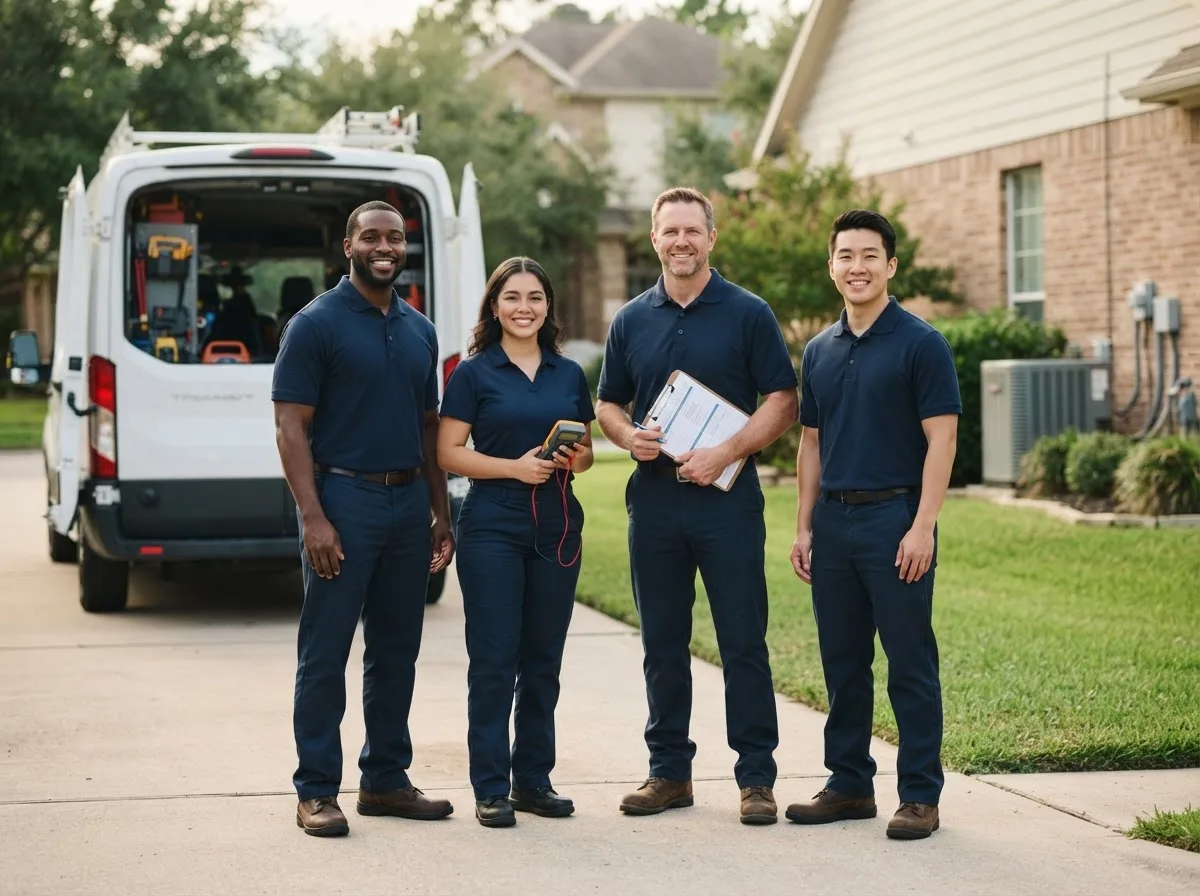 Certified HVAC technician near Stratford, IA